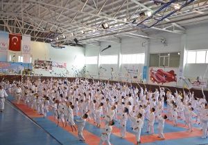 Kuşak için yarıştılar
